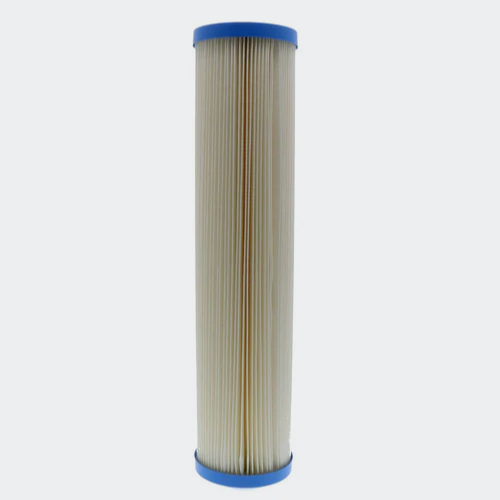 20 Micron Pleated Cellulose-Polyester Filter – 20″ BB