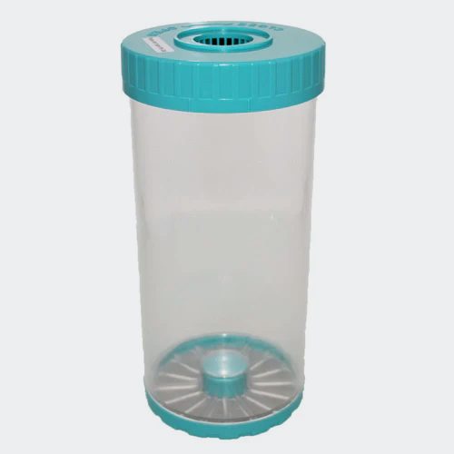 4.5″ x 10″ Clear Refillable Cartridge