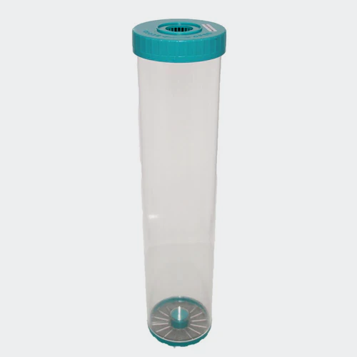 4.5″ x 20″ Clear Refillable Cartridge