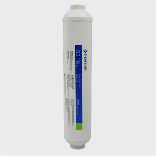 Pentek Inline CS/GAC Carbon 1/4″ FPT 2×10″