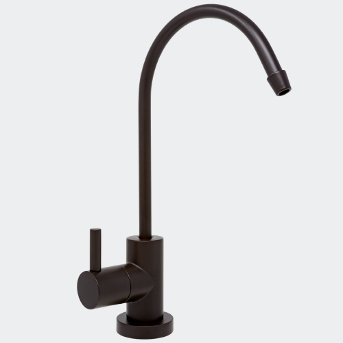 Oil Rubbed Bronze Economical Contemporary Style R.O Non Air Gap Faucet – Certified by NSF.