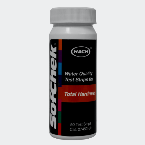 Total Water Hardness Test Strips, 0-25 gpg (50 Strips/Count)
