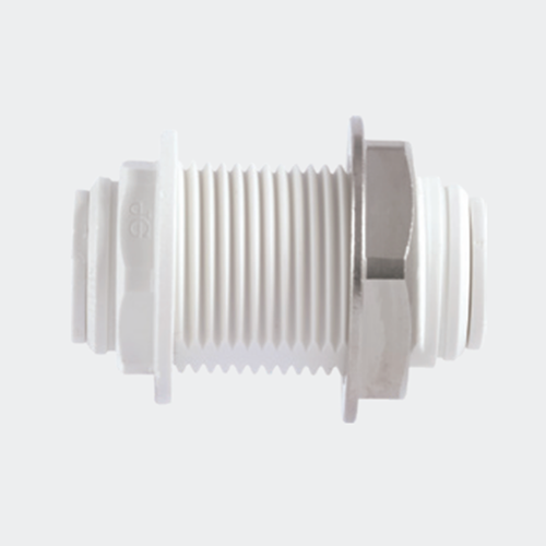 John Guest 1/2″ Bulkhead Union