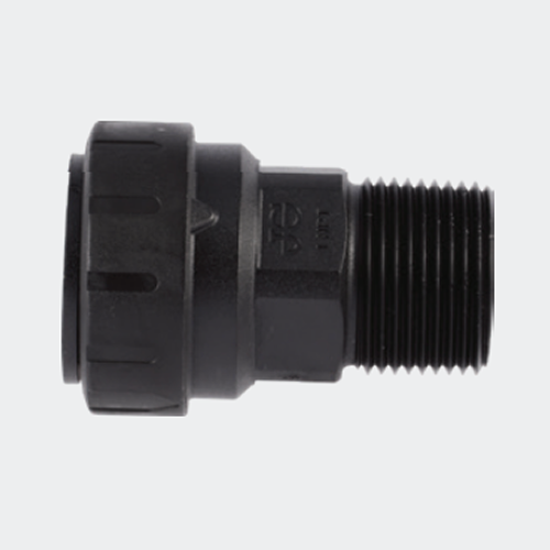 1″ NPT x 3/4″ CTS Tube connection