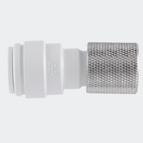 John Guest 3/8″ x 3/8″ Female Compression Thread