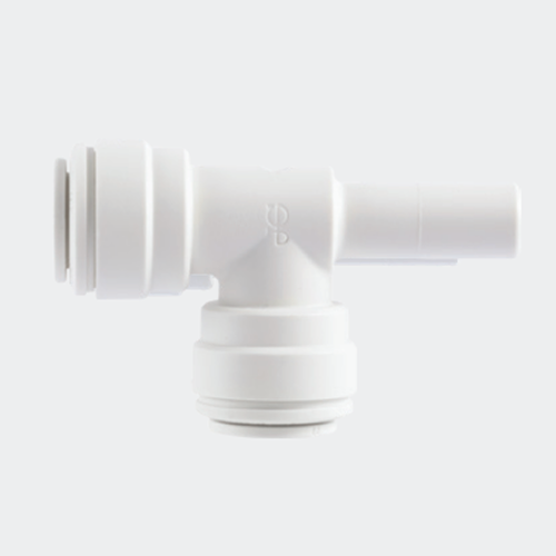 John Guest 3/8″ Tube x 3/8″ Stem x 3/8″ Tube (Stackable Tee)