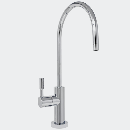 Chrome Large Contemporary Style R.O Non Air Gap Faucet – Certified by NSF