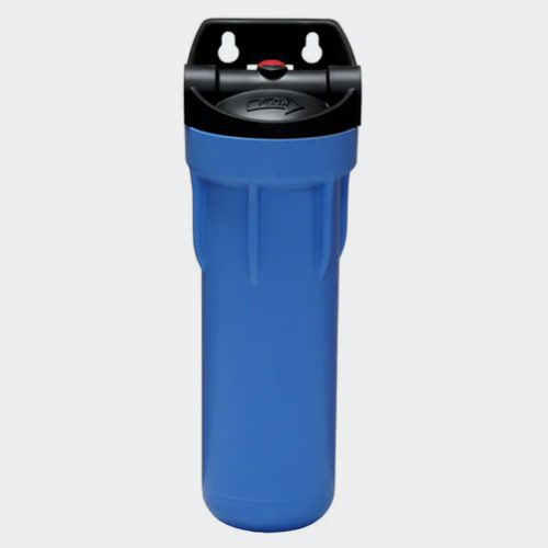 Pentek 10″ 3G Slim Line Filter Housing Black/Blue IB w/ PR