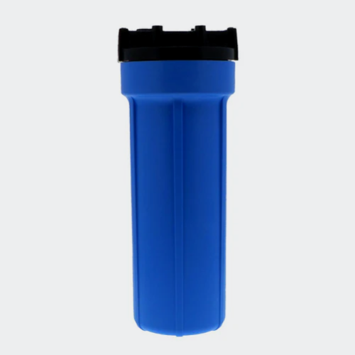 Pentek 10″ Slim Line Water Filter Housing Black/Blue No PR
