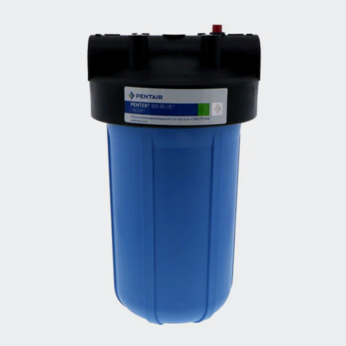Pentek 10″ Big Blue Water Filter Housing With Pressure Relief 