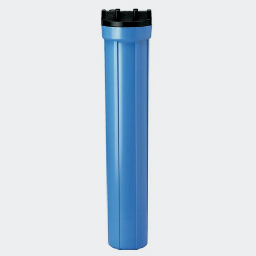 Pentek 20″ Slim Line Water Filter Housing Black/Blue No PR