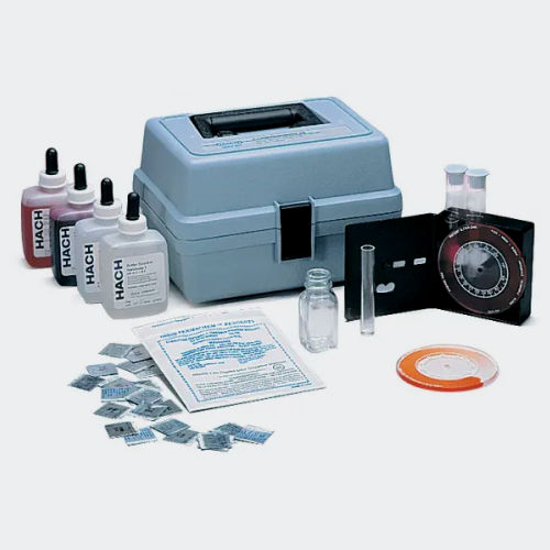 Hardness, Iron, and pH Test Kit, Model HA-62A