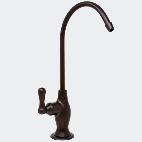 Designer Style Oil Rubbed Bronze R.O Non Air Gap Faucet – Certified by NSF.