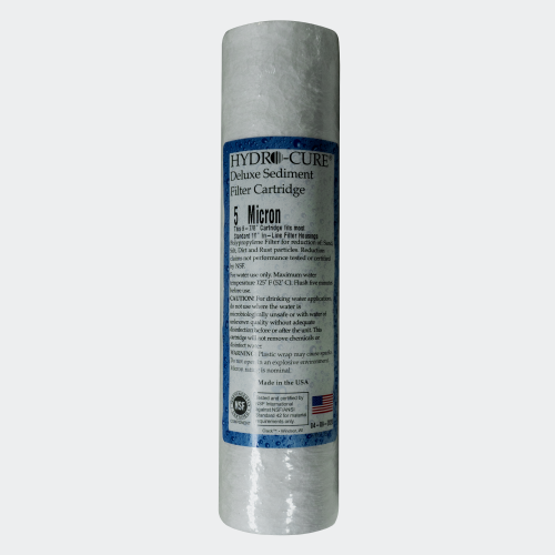 10″ Hydro-Cure Sediment Filter – 5 Micron